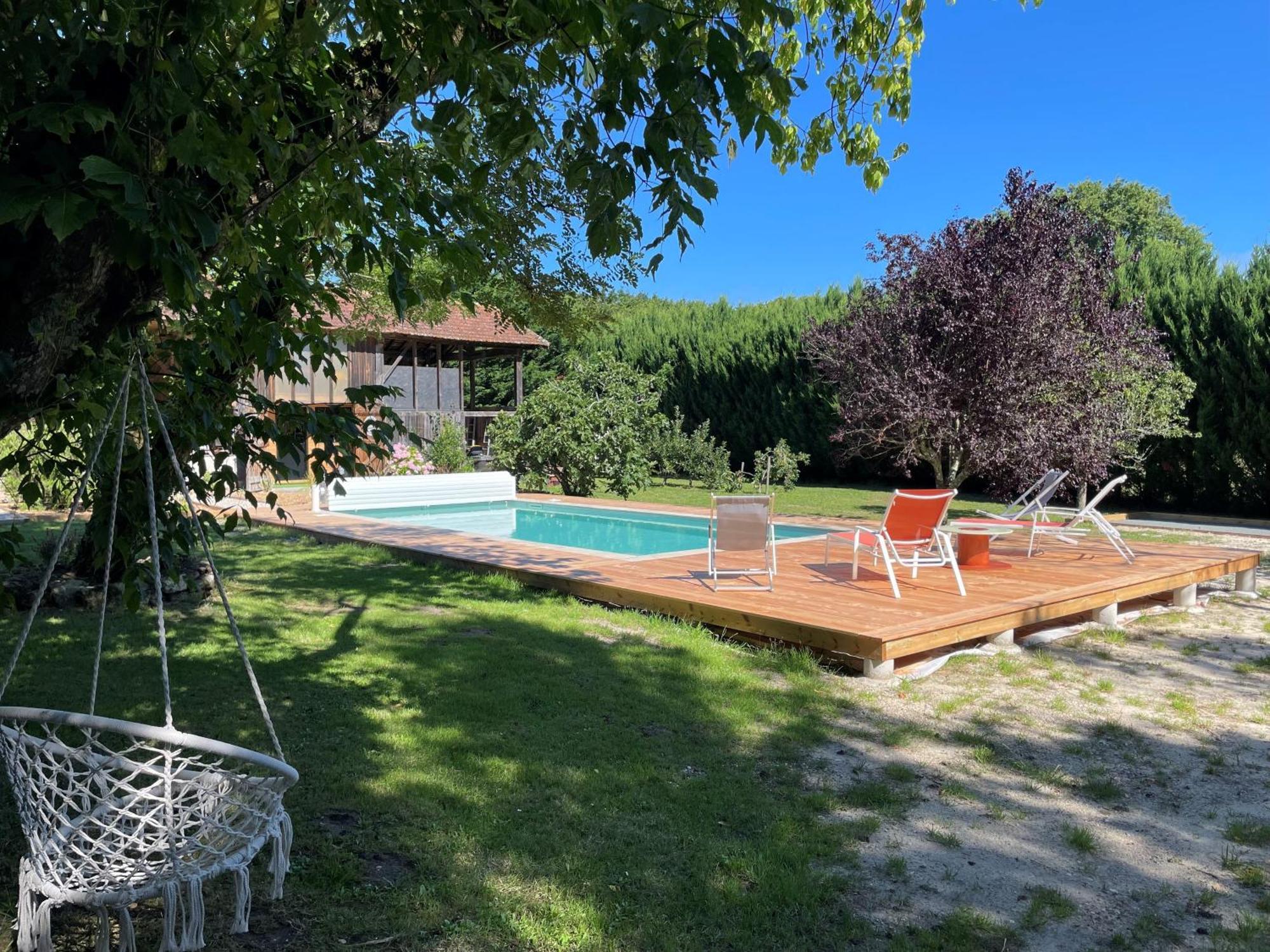 Instant Zen Bed & Breakfast Saint-Vivien-de-Médoc Eksteriør bilde