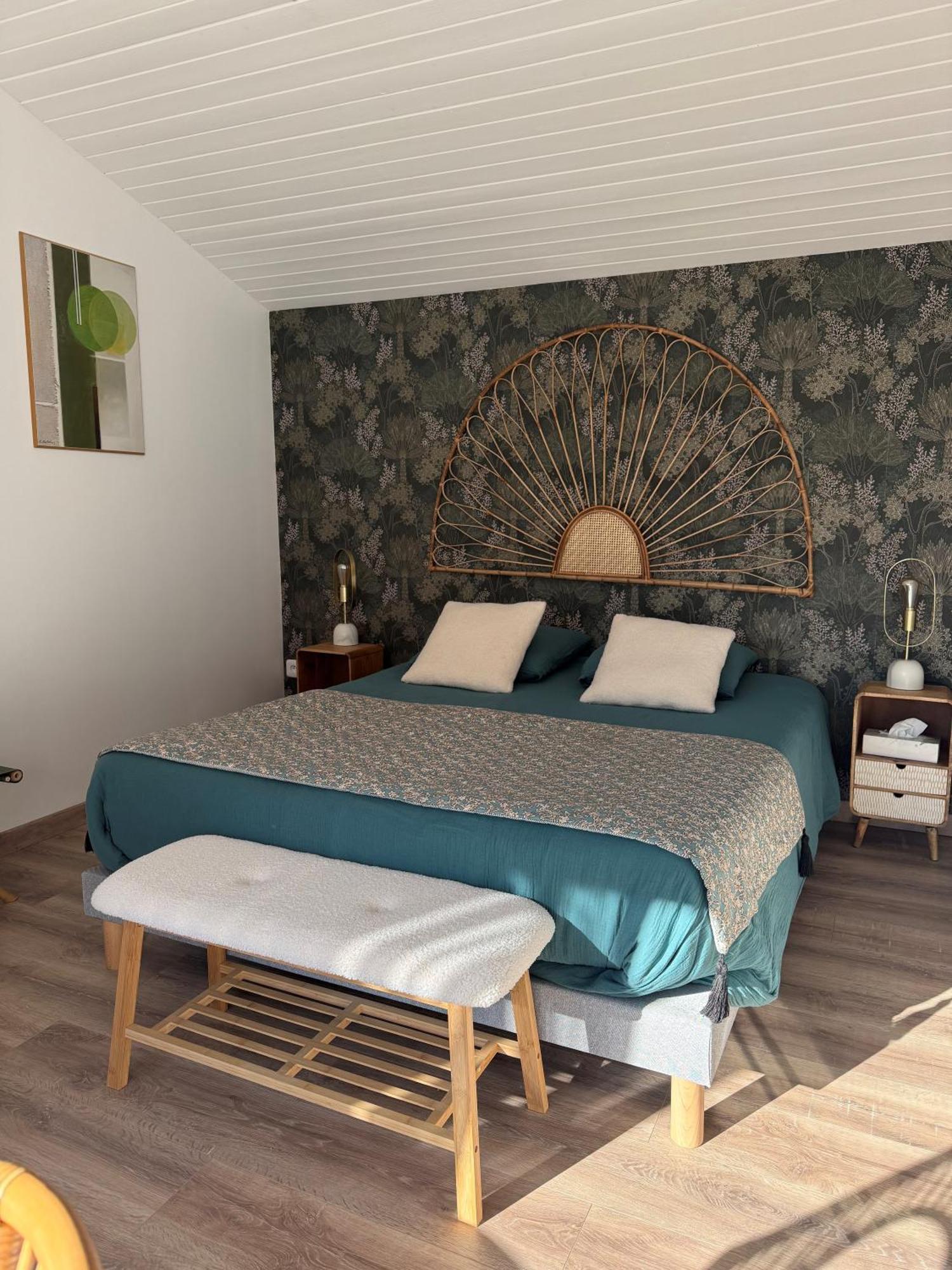 Instant Zen Bed & Breakfast Saint-Vivien-de-Médoc Eksteriør bilde